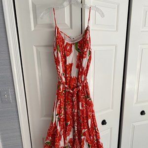 Rhode Casey Floral Dress